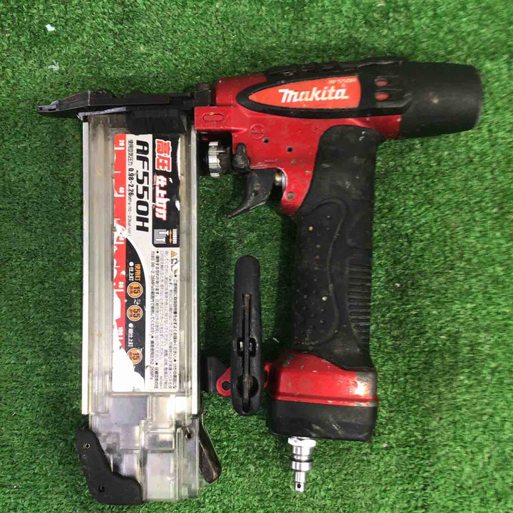 ★マキタ(makita) 高圧フィニッシュネイラ AF550H【町田店】