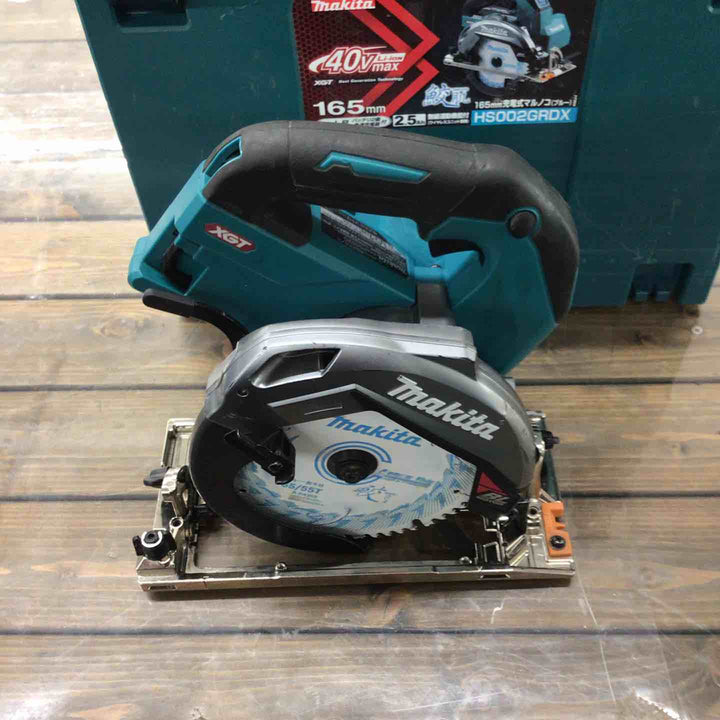 ★マキタ(makita) コードレス丸のこ HS002GRDX【戸田店】