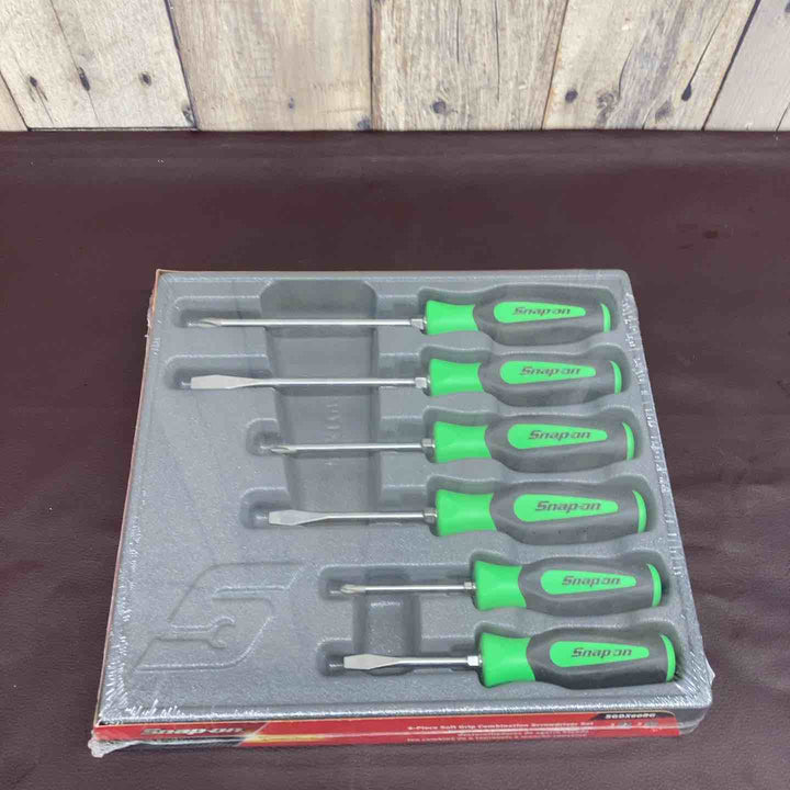 【未使用品(店頭展示品)】◇Snap-on(スナップオン) SGDX60BG ドライバーセット グリーン【東大和店】