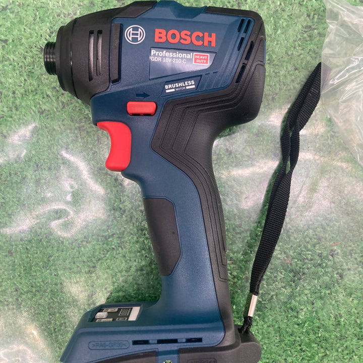 【未使用品】〇Bosch Professional(ボッシュ)18V コードレスインパクトドライバー  GDR18V-210C【町田店】