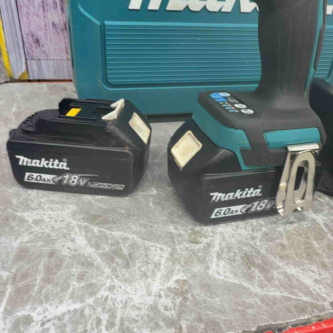 ★マキタ(makita) コードレスインパクトレンチ TW300DRGX【八潮店】