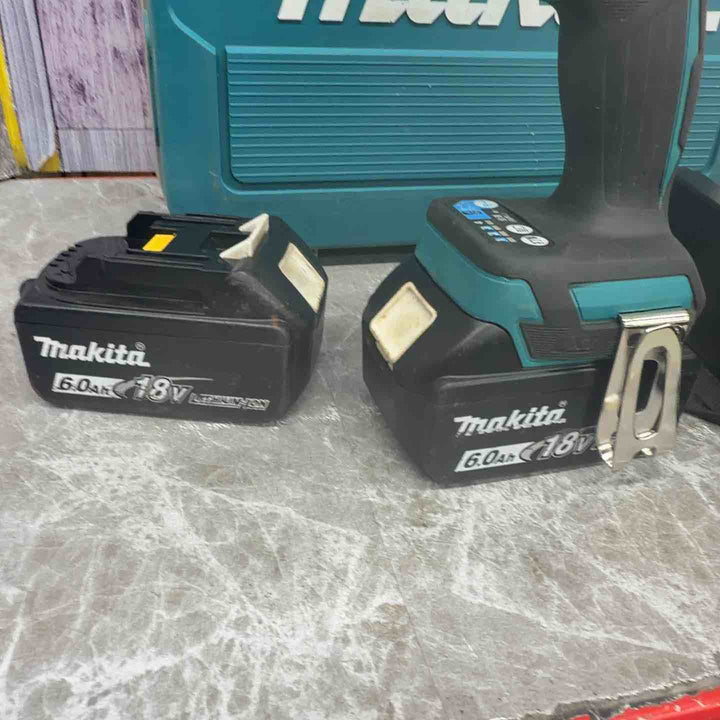 ★マキタ(makita) コードレスインパクトレンチ TW300DRGX【八潮店】