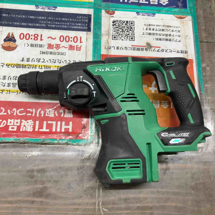 ★ハイコーキ(HIKOKI ※旧:日立工機) コードレスハンマドリル DH36DPA(NN)【戸田店】