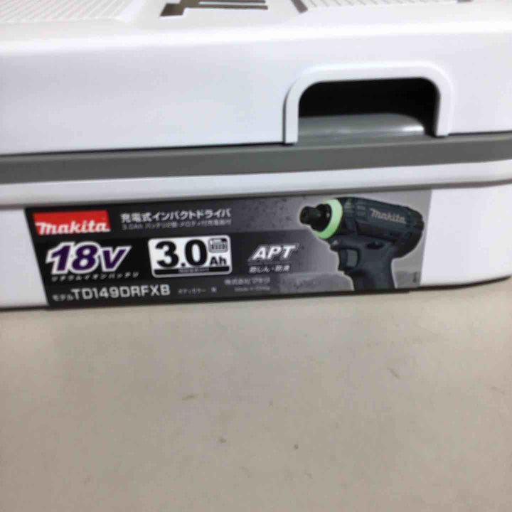 ★マキタ(makita) コードレスインパクトドライバー TD149DRFXB【戸田店】