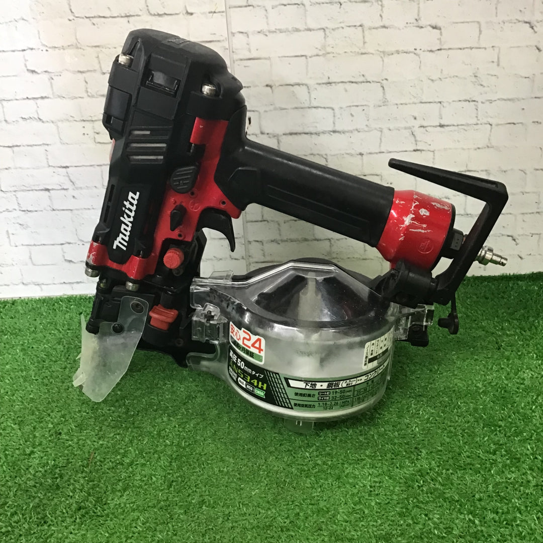 ★マキタ(makita) 高圧エア釘打ち機 AN534H【川崎店】