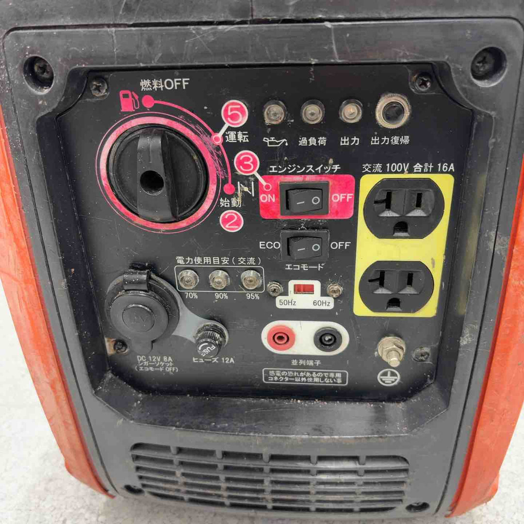 ☆工進(KOSHIN) インバーター発電機 GV-16i【八潮店】