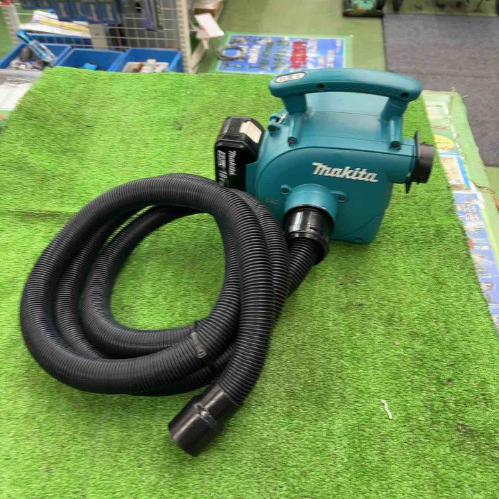 【中古品】マキタ(makita) コードレス集じん機 VC350DZ 18V 5.0Ahバッテリー1個つき【桶川店】