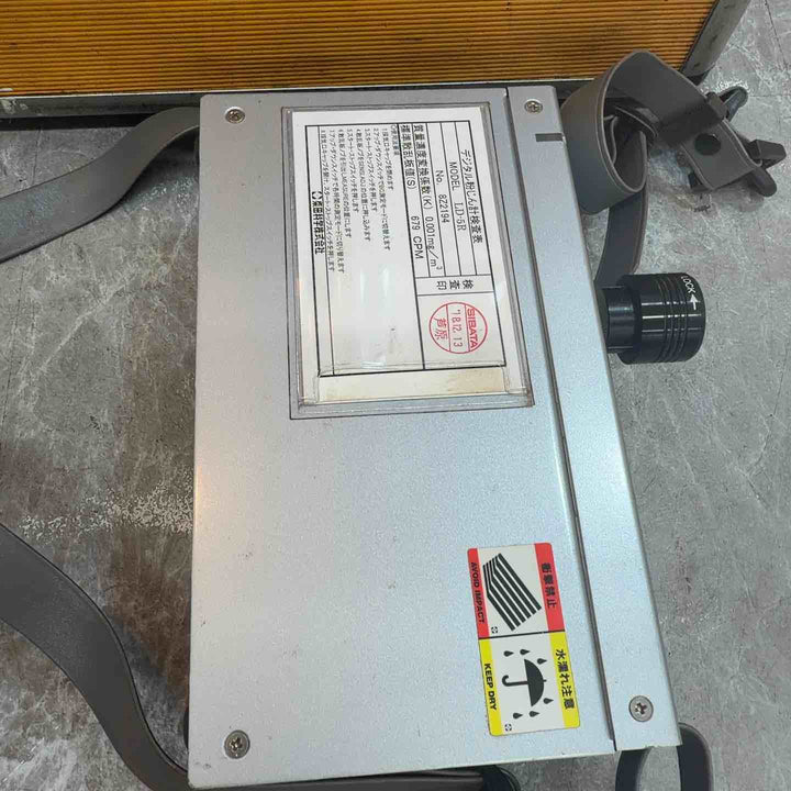 ◇SIBATA DIGITAL DUST INDICATOR デジタル粉塵検査機 LD-5R 保証なし【八潮店】