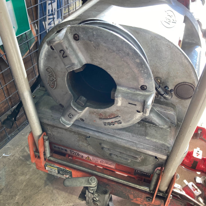【店頭受取り限定】REX ねじ切り機 牛若80ADXⅢ【町田店】