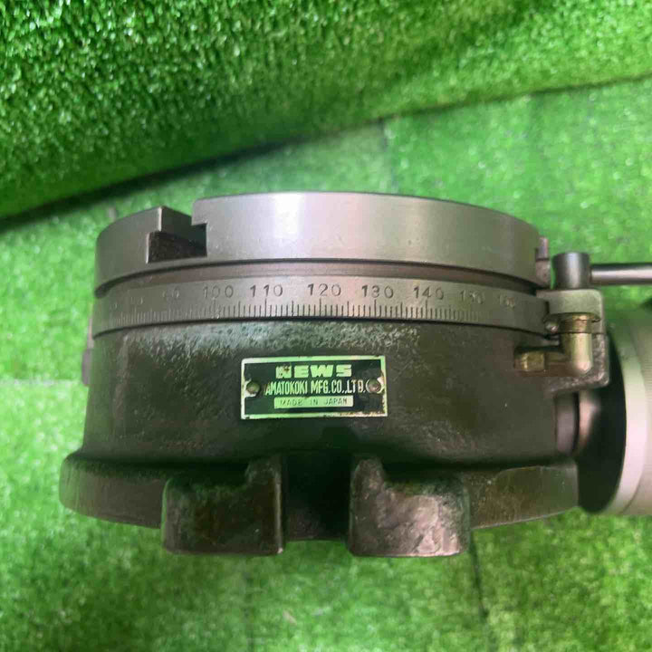 大和工機 NEWS フライス盤用 サーキュラーテーブル 150mm 縦横兼用 ロータリーテーブル【桶川店】