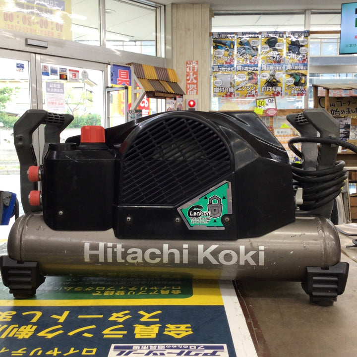 ★ハイコーキ(HIKOKI ※旧:日立工機) 常圧/高圧エアコンプレッサー EC1445H2【柏店】