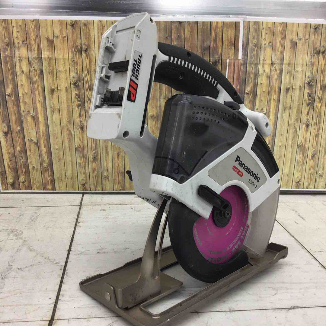 【現状品】 パナソニック/Panasonic コードレスチップソーカッター EZ45A2X-H 本体 グレー 【鴻巣店】