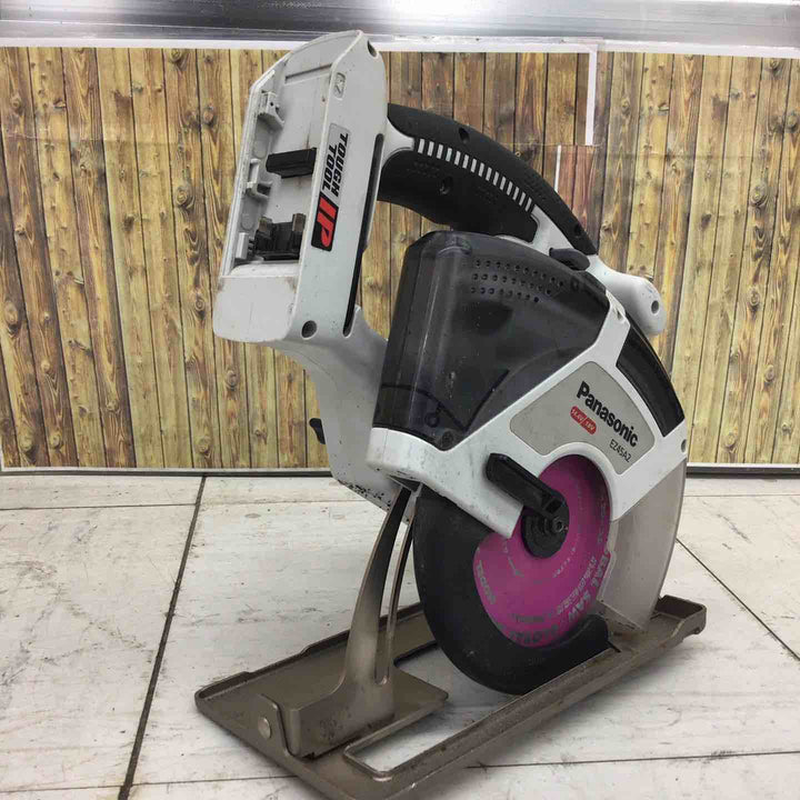【現状品】 パナソニック/Panasonic コードレスチップソーカッター EZ45A2X-H 本体 グレー 【鴻巣店】