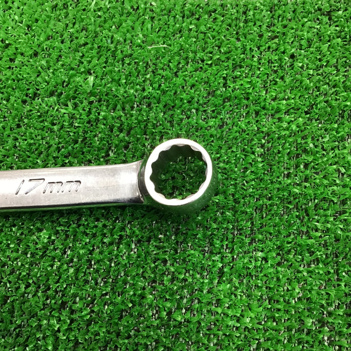 スナップオン 17mm コンビネーションレンチ ボックス/オープンエンド 15° スタンダードハンドル Flamk Drive Plus 【並行輸入】 SOEXM17【草加店】