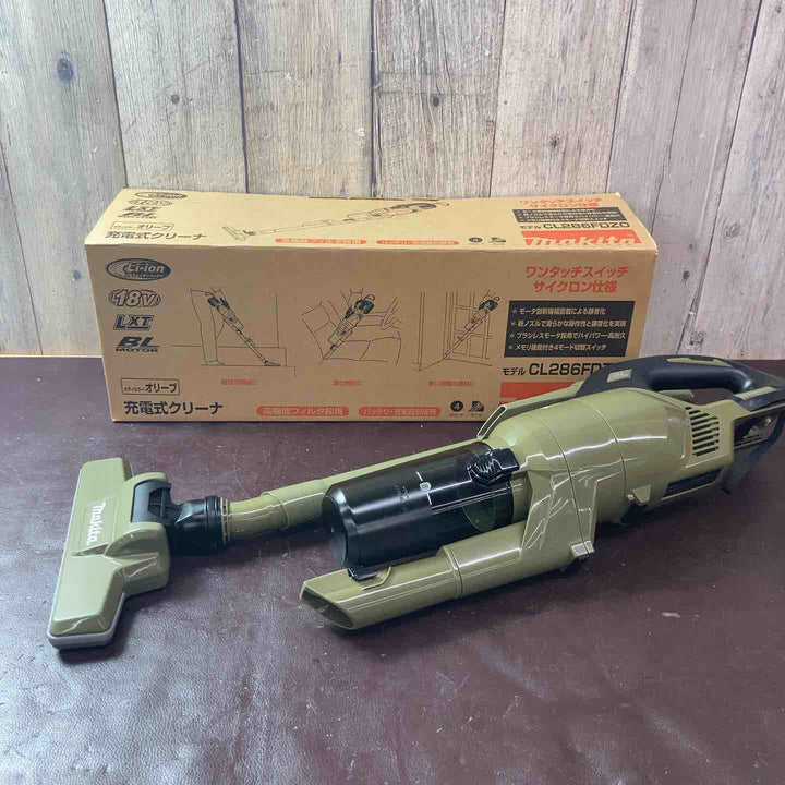 【中古美品】★マキタ(makita) コードレスクリーナー CL286FDZO【東大和店】