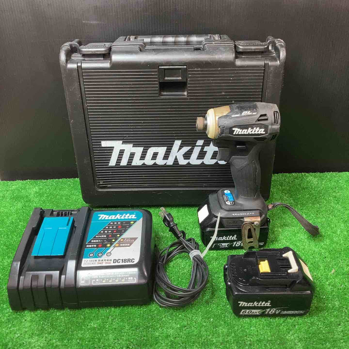 ★マキタ(makita) コードレスインパクトドライバー TD172DRGXB【岩槻店】