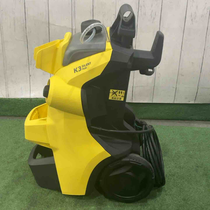 ◇ケルヒャー(Karcher)高圧洗浄機 K 3 サイレント プラス (50Hz) 1.603-200.0 動作確認済【川口店】
