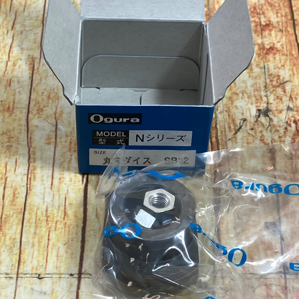 ▽【SB12】Ogura パンチャー替刃 丸穴ダイス【川崎店】 – アクトツール