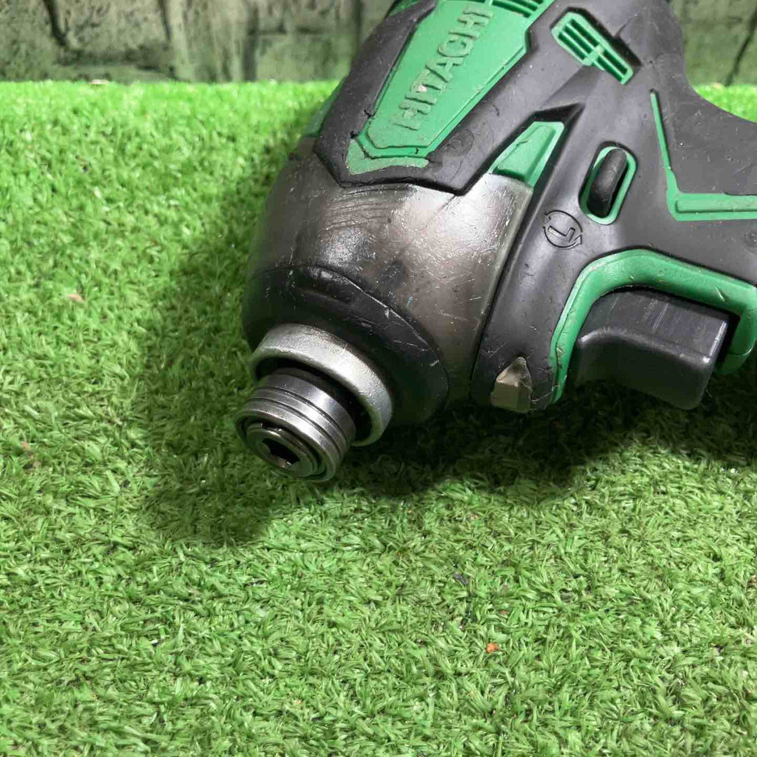 ★ハイコーキ(HIKOKI ※旧:日立工機) コードレスインパクトドライバー WH14DDL(2LSCK)(L)【川口店】