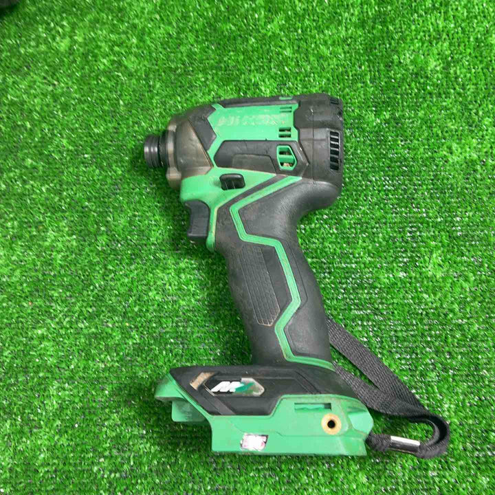 【中古品】 ハイコーキ(HIKOKI ※旧:日立工機) コードレスインパクトドライバー WH36DC(2XPSZ)(G)【藤沢店】