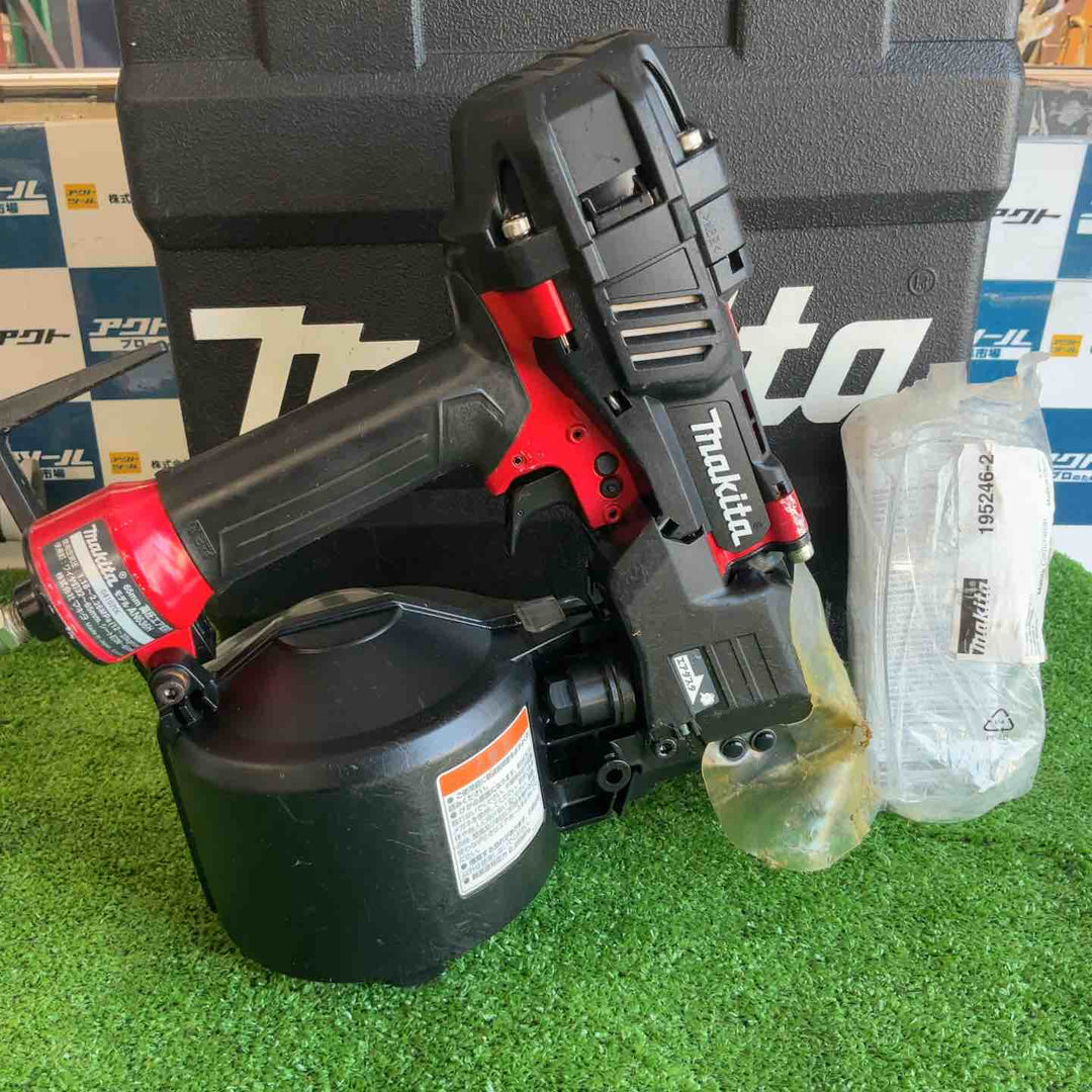 ★マキタ(makita) 高圧エア釘打ち機 AN636H【草加店】