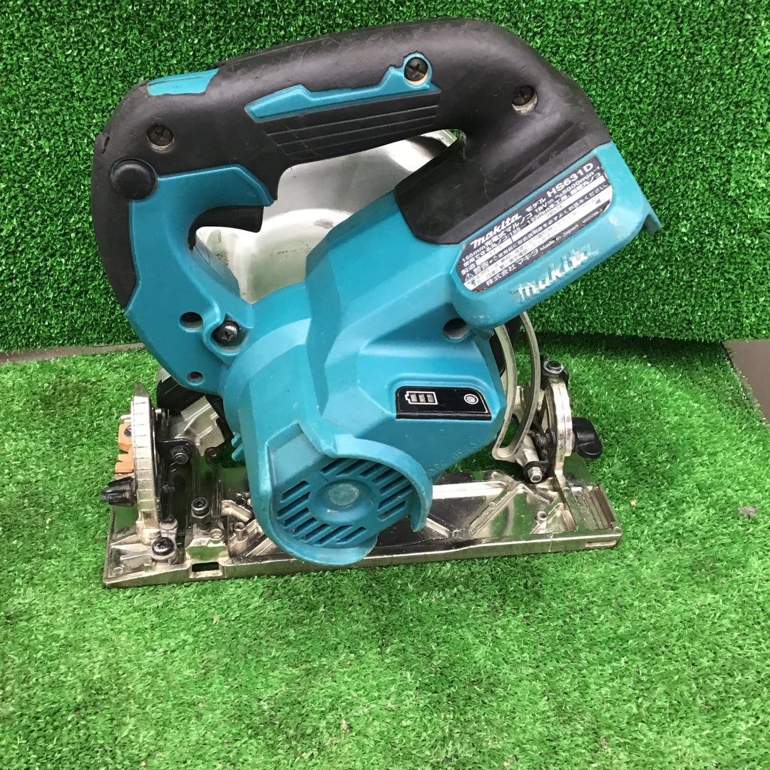 ★マキタ(makita) コードレス丸のこ HS631DZ【桶川店】