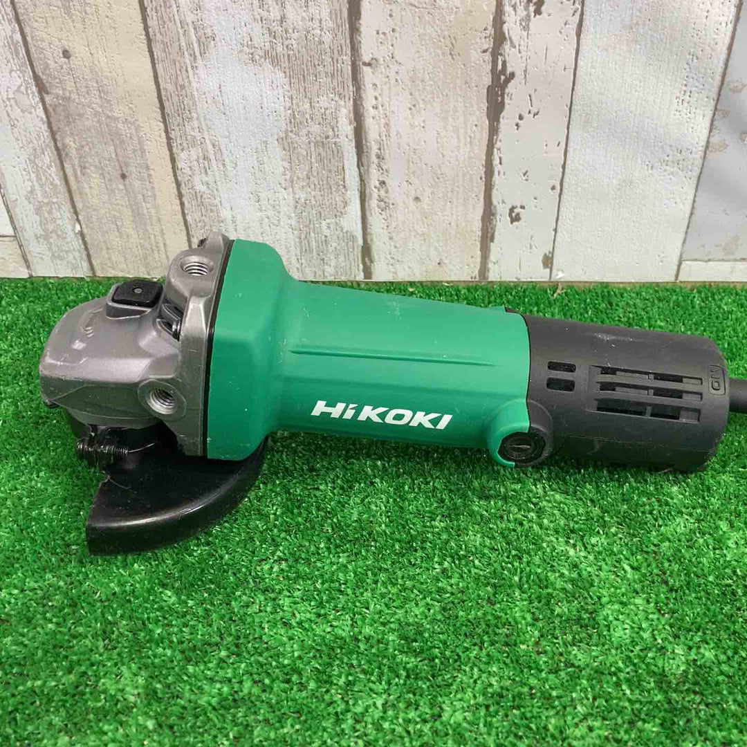 ◇ハイコーキ(HIKOKI ※旧:日立工機) 100mm ディスクグラインダー スナップスイッチタイプ G10SP5【町田店】