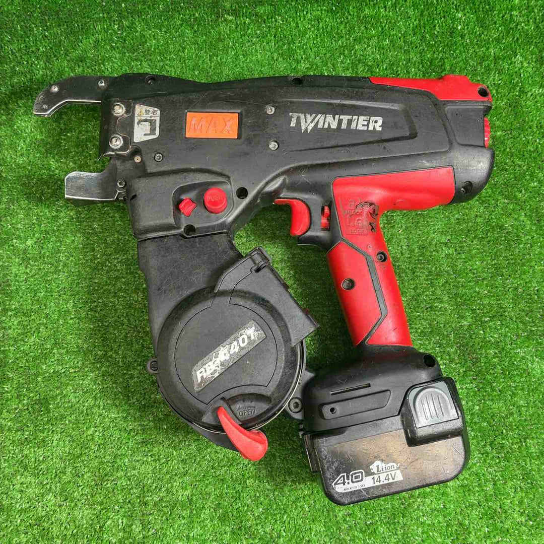 中古品】 マックス (MAX) 鉄筋結束機 リバータイア RB-440T-B2CA/1440A 