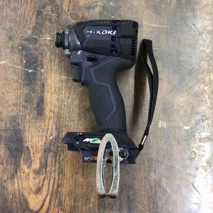 ★ハイコーキ(HIKOKI ※旧:日立工機) コードレスインパクトドライバー WH36DC(NND)【戸田店】