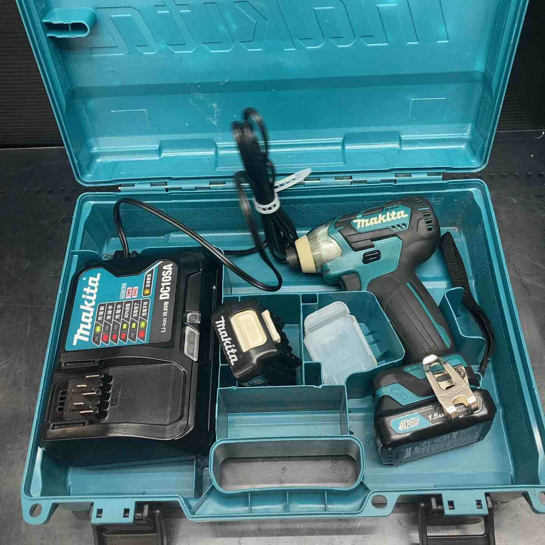 ★マキタ(makita) コードレスインパクトドライバー TD110DSHX【川越店】
