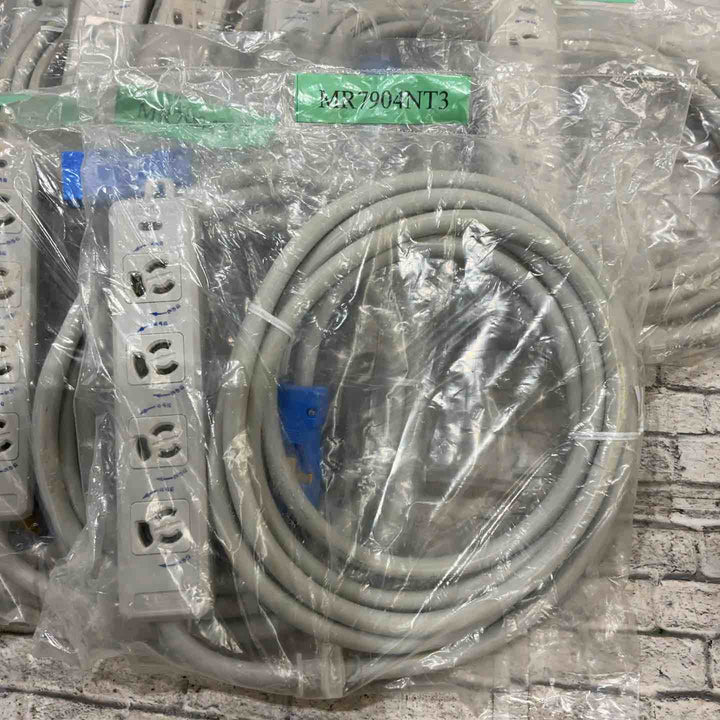 明工社　横形OAタップ　MR7904NT3  10個セット　長期保管品【川口店】