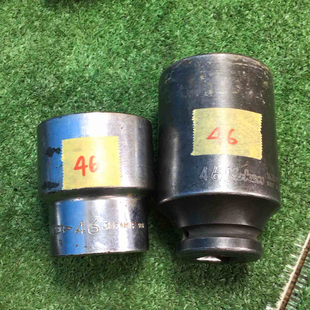 インパクト レンチ ソケット まとめ売り ツールセット 47点まとめ売り スーパーツール・椿モデル KTC・KOKEN他【岩槻店】