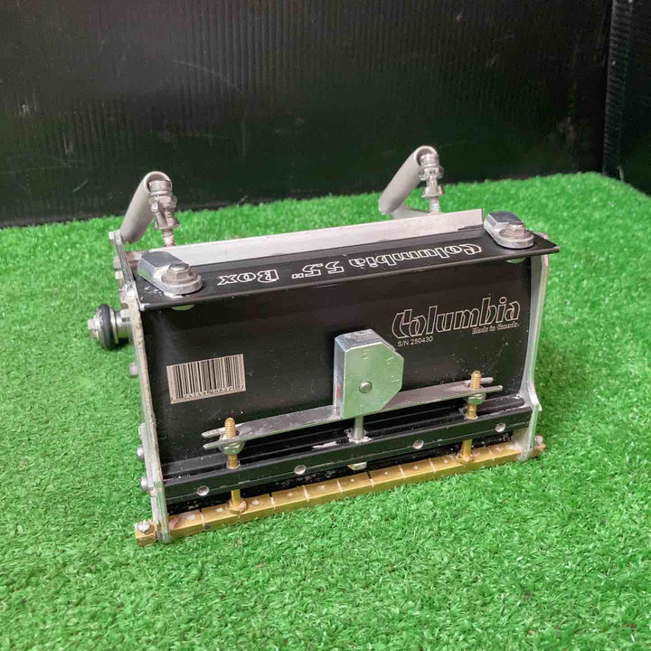 【中古品】極東産機 コロンビア フラットボックス (ドライウォールパテ) 5.5インチ+10インチ(ハンドル付)【岩槻店】
