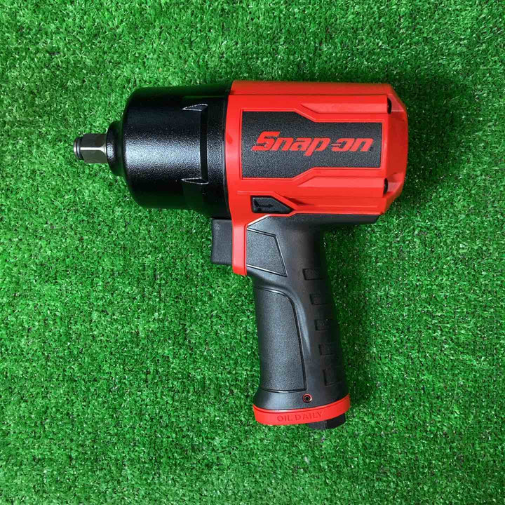 スナップオン/Snap-on 1/2sq エアインパクトレンチ PT850J レッド カバー付き【岩槻店】