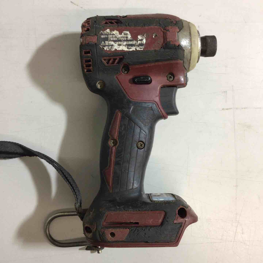 【中古品】★マキタ(makita) 18V コードレスインパクトドライバー TD171DZAR【戸田店】