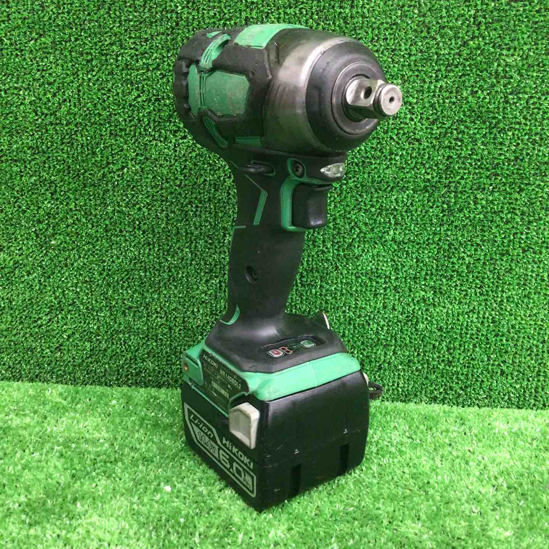 【現状品】 ハイコーキ/HIKOKI コードレスインパクトレンチ WR14DBDL2(2LYPK) 【鴻巣店】