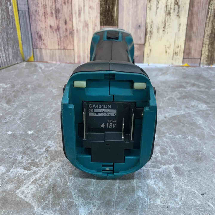 ☆マキタ(makita) 100mmコードレスディスクグラインダ GA404DZN (GA404DN)【八潮店】