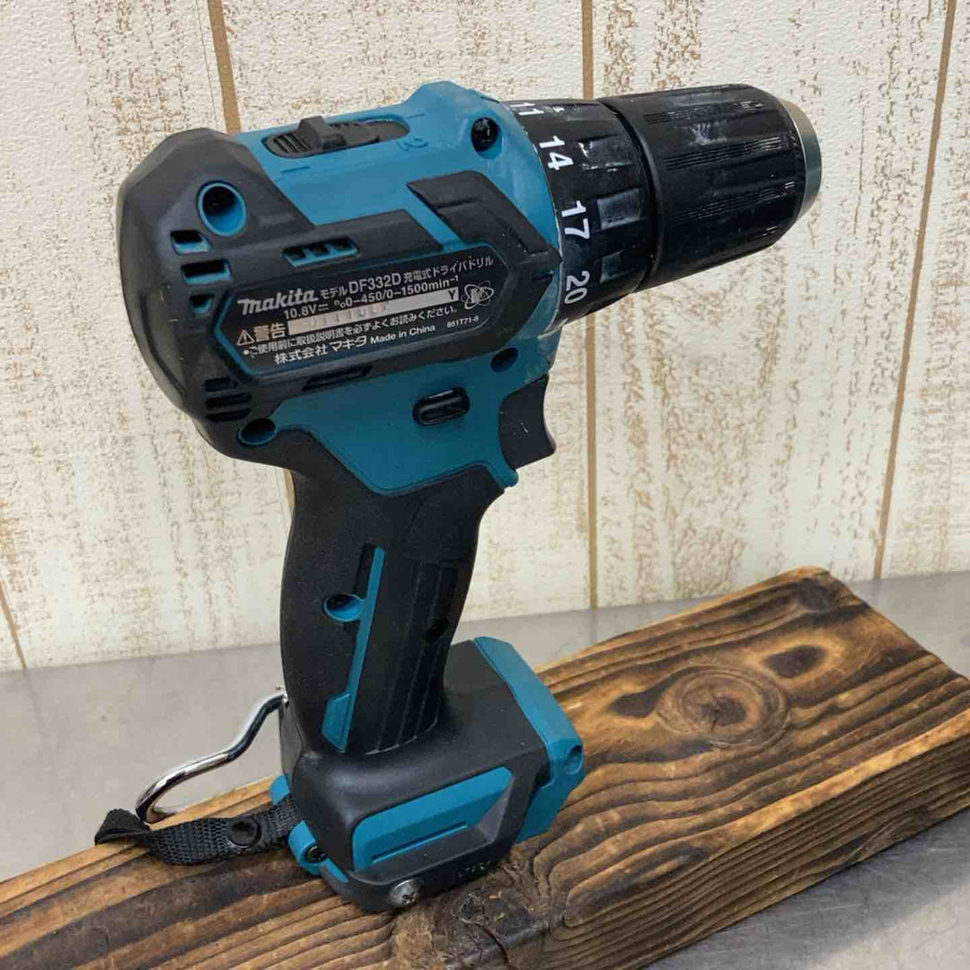 【中古品】★マキタ makita コードレスドリルドライバー DF332DSMX 10.8V フルセット 4.0Ahバッテリー2個付き♪【柏店】