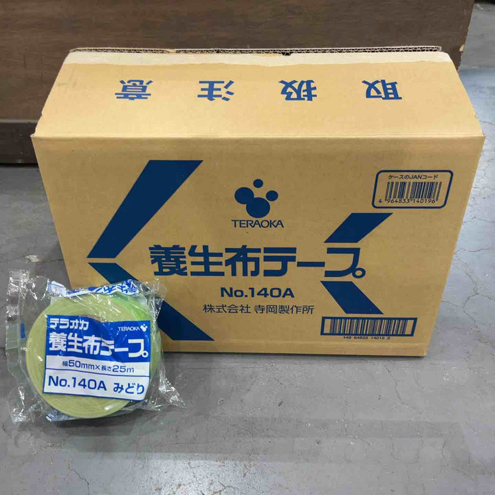 寺岡(テラオカ) 布テープ No140A 30巻き【川口店】