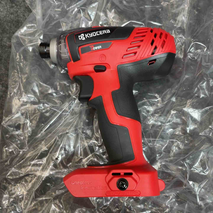 リョービ(RYOBI) コードレスインパクトドライバ BID-1805(5.0Ahバッテリー付)【桶川店】