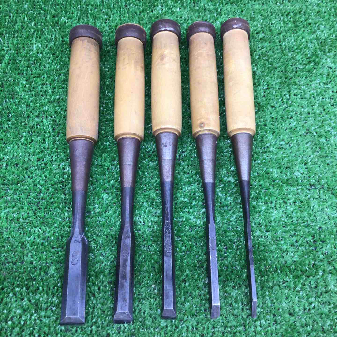【中古品】 鑿 のみ 10本組 【鴻巣店】
