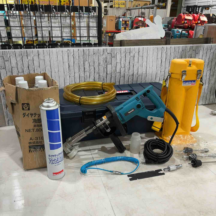 ◇マキタ(makita) ダイヤテックドリル DT0600 ボンベセット付き【川口店】