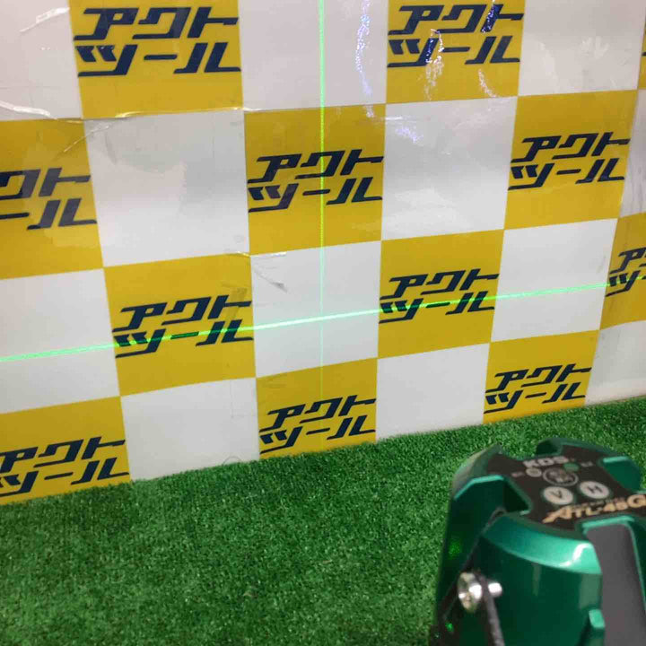 ◇ムラテックKDS グリーンレーザー墨出し器 ATL-45G 本体 ATL-45G スーパーレイ【越谷店】