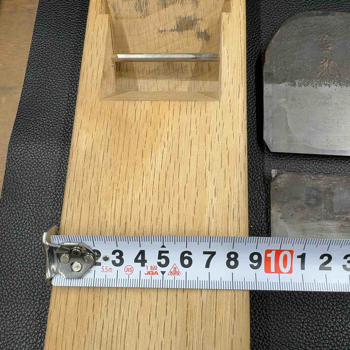 坂田春雄 金光 寸8 台付 鉋 裏金助輝【八潮店】
