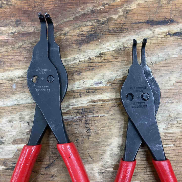 【中古品】▲スナップオン(Snap-on) スナップリングプライヤー 5本セット SRPC3800/3890/4700/7000/7090【柏店】