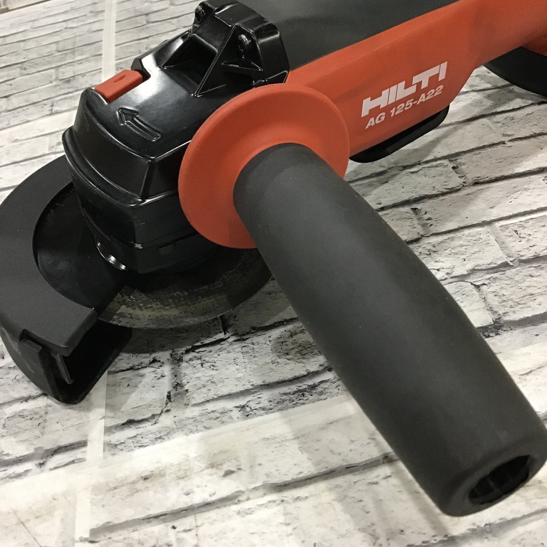 〇ヒルティ(HILTI) コードレスディスクグラインダー AG125-A22【川口店】