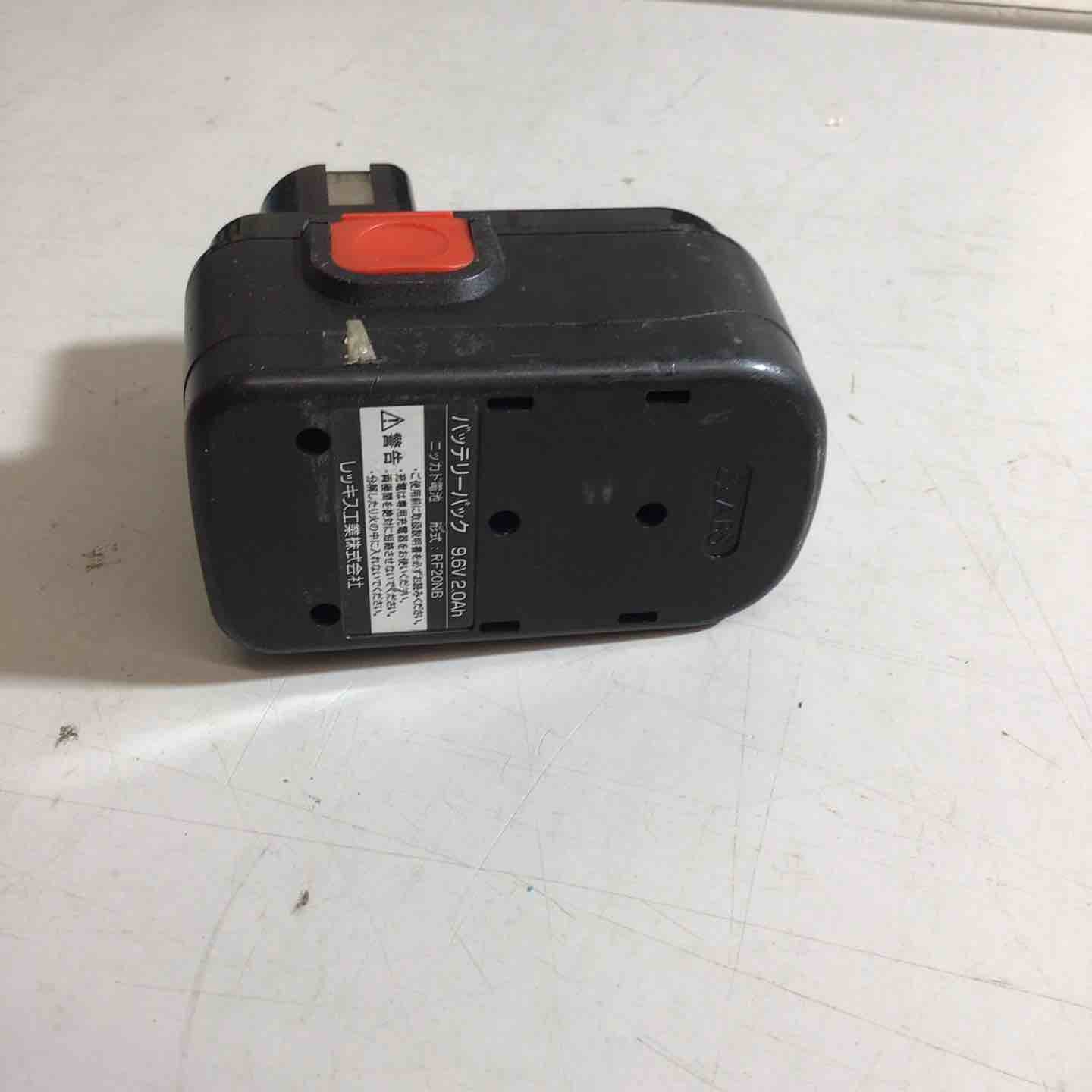 中古品】◇レッキス REX コードレスフレア RF20N バッテリー1個