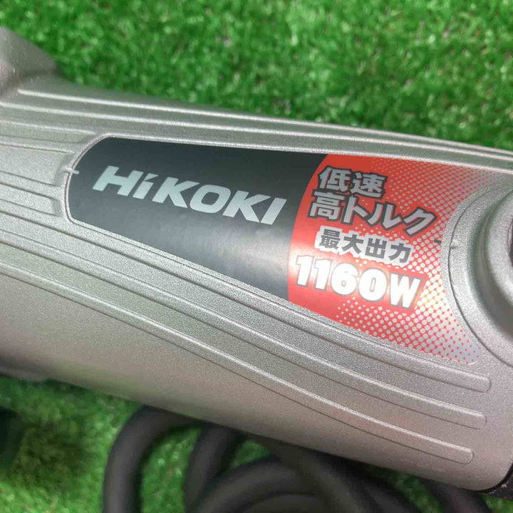 【未使用品】ハイコーキ(HIKOKI ※旧:日立工機) 100mm ディスクラインダー 低速高トルク形 3P可倒式プラグ付 PDH-100J(E) 回転数 9500min-1[回/分] 【川越店】