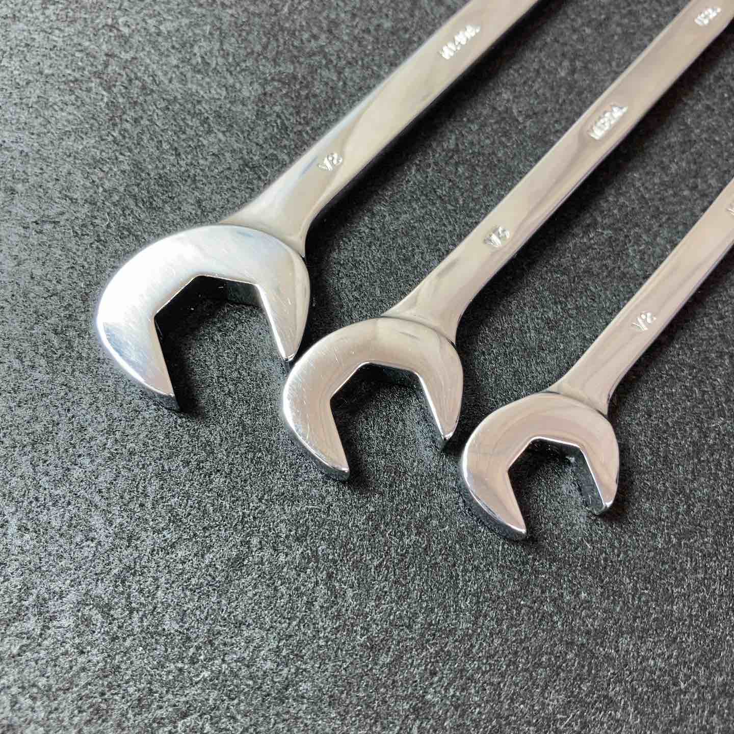 【中古品】 マックツール(MACTOOLS) M10DA~14DA アングルレンチスパナ 3本セット 【東大和店】 中古品】 マックツール(MACTOOLS) M10DA~14DA アングルレンチスパナ 3