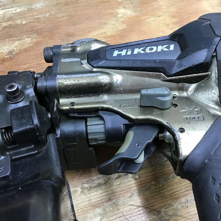 ★ハイコーキ(HIKOKI ※旧:日立工機) 高圧エア釘打ち機 NV75HR2(S)【柏店】